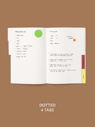 Tabbed Notebook - Saturday Morning