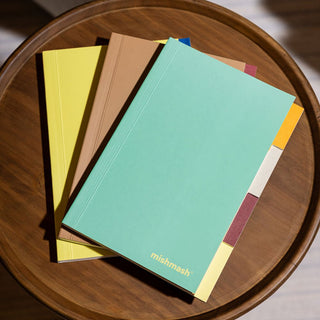 Tabbed Notebook - Saturday Morning