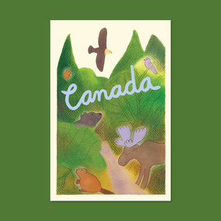 TAIGA – Canada Postcard - Saturday Morning