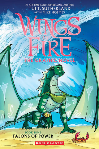Talons of Power: A Graphic Novel (Wings of Fire Graphic Novel 9) - Saturday Morning