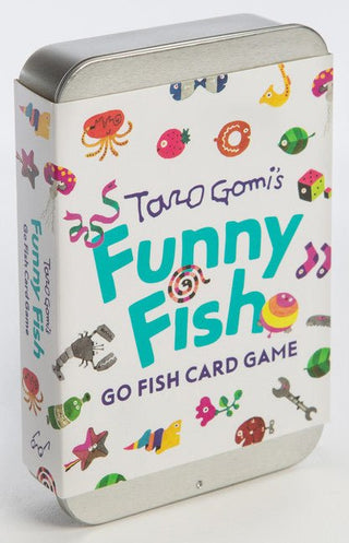 Taro Gomi's Funny Fish: Go Fish Card Game - Saturday Morning