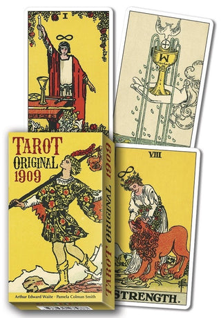 Tarot Original 1909 Deck - Saturday Morning