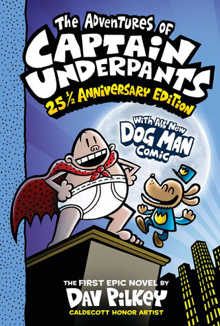 The Adventures of Captain Underpants (Now With a Dog Man Comic!): 25 1/2 Anniversary Edition (Color Edition) - Saturday Morning