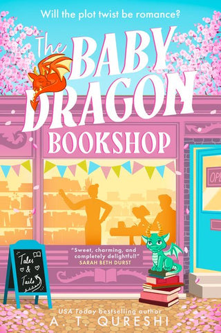 The Baby Dragon Bookshop (The Baby Dragon series) - Saturday Morning