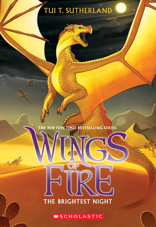 The Brightest Night (Wings of Fire 5) - Saturday Morning