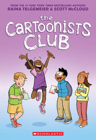 The Cartoonists Club: A Graphic Novel - Saturday Morning