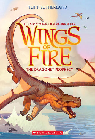 The Dragonet Prophecy (Wings of Fire 1) - Saturday Morning