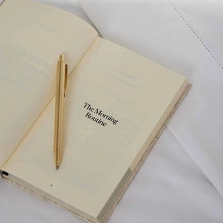 The Five Minute Journal Black - Daily Guided Gratitude - Saturday Morning