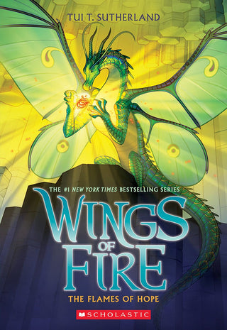 The Flames of Hope (Wings of Fire, Book 15) - Saturday Morning