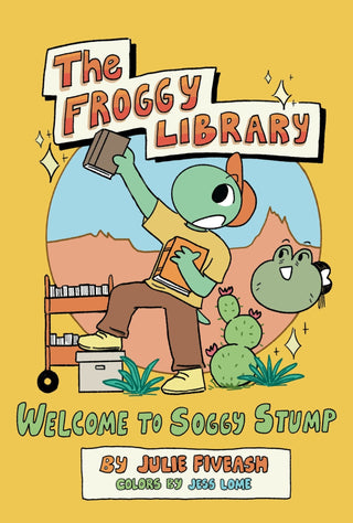 The Froggy Library - Saturday Morning