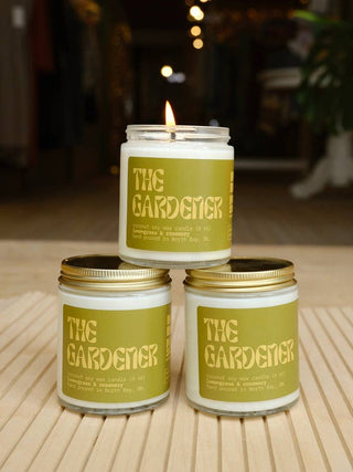 'The Gardener' Candle (6 oz.) - Saturday Morning