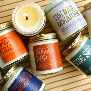 'The Gardener' Candle (6 oz.) - Saturday Morning
