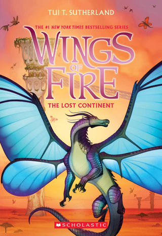 The Lost Continent (Wings of Fire 11) - Saturday Morning