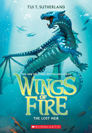 The Lost Heir (Wings of Fire 2) - Saturday Morning