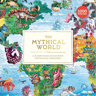 The Mythical World 1000 Piece Puzzle - Saturday Morning