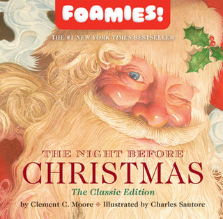 The Night Before Christmas Bath Book - Saturday Morning
