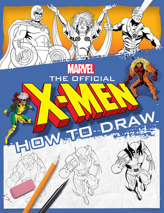 The Official X - Men How to Draw | The Perfect Stocking Stuffer! - Saturday Morning
