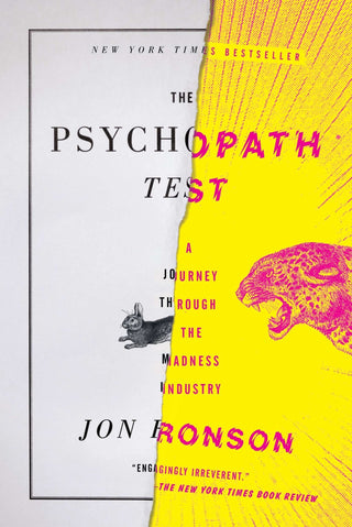 The Psychopath Test - Saturday Morning