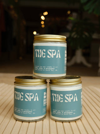 'The Spa' Candle (6 oz.) - Saturday Morning