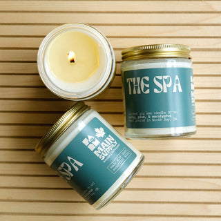 'The Spa' Candle (6 oz.) - Saturday Morning