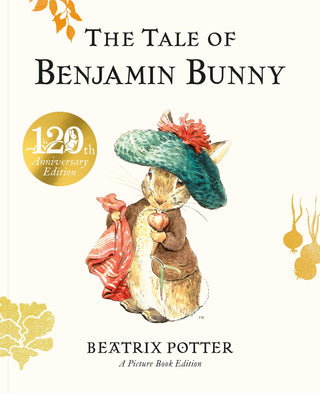 The Tale of Benjamin Bunny Picture Book - Saturday Morning