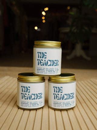 'The Teacher' Candle (4 oz.) - Saturday Morning