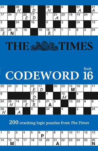 The Times Codeword 16: 200 cracking logic puzzles (The Times Puzzle Books) - Saturday Morning