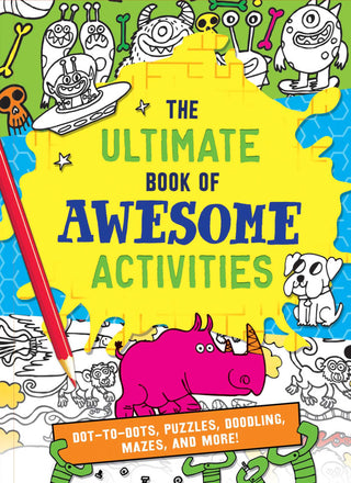 The Ultimate Book of Awesome Activities - Saturday Morning
