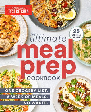 The Ultimate Meal-Prep Cookbook - Saturday Morning