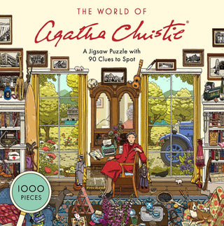 The World of Agatha Christie 1000 - piece Jigsaw - Saturday Morning