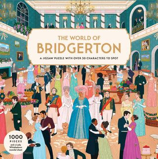The World of Bridgerton 1000 Piece Puzzle - Saturday Morning