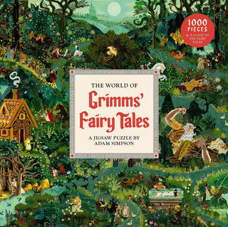 The World of Grimms' Fairy Tales A 1000 - piece jigsaw puzzle - Saturday Morning