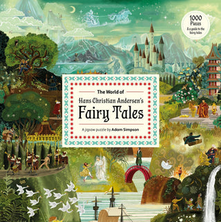 The World of Hans Christian Andersen's Fairy Tales: A 1000 - piece jigsaw puzzle by Adam Simpson - Saturday Morning