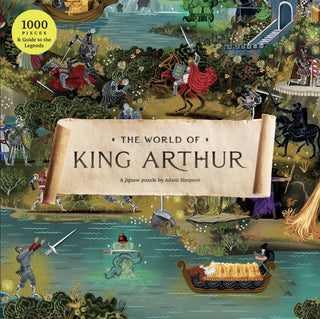 The World of King Arthur 1000 Piece Puzzle - Saturday Morning