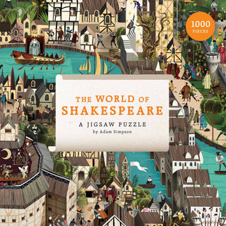 The World of Shakespeare 1000 Piece Puzzle - Saturday Morning