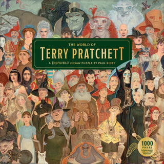 The World of Terry Pratchett 1000 Piece Puzzle - Saturday Morning