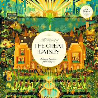 The World of The Great Gatsby 1000 Piece Puzzle - Saturday Morning