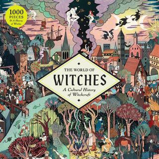 The World of Witches: A Cultural History of Witchcraft in a 1000-piece Jigsaw Puzzle - Saturday Morning