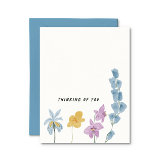 Thinking Of You Card - Saturday Morning