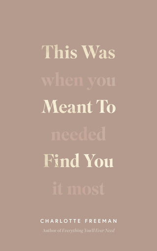 This Was Meant To Find You (When You Needed It The Most) - Saturday Morning