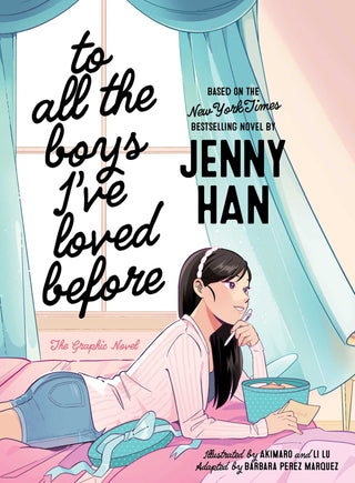 To All the Boys I've Loved Before the Graphic Novel - Saturday Morning