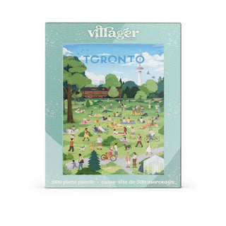 Toronto | 500 - Piece Puzzle | Designed in Canada - Saturday Morning