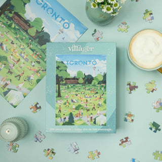 Toronto | 500 - Piece Puzzle | Designed in Canada - Saturday Morning