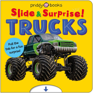 Trucks and Things That Go (Slide &amp; Surprise) - Saturday Morning