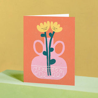 TULIPES — Greeting Card - Saturday Morning