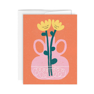 TULIPES — Greeting Card - Saturday Morning