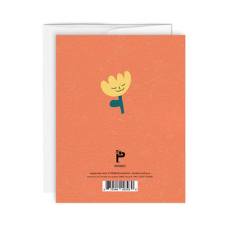 TULIPES — Greeting Card - Saturday Morning