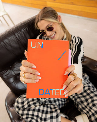 Undated Planner (Frames Layout) - Saturday Morning