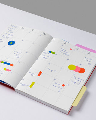 Undated Planner (Notes Layout) - Saturday Morning