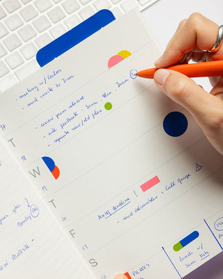 Undated Planner (Notes Layout) - Saturday Morning